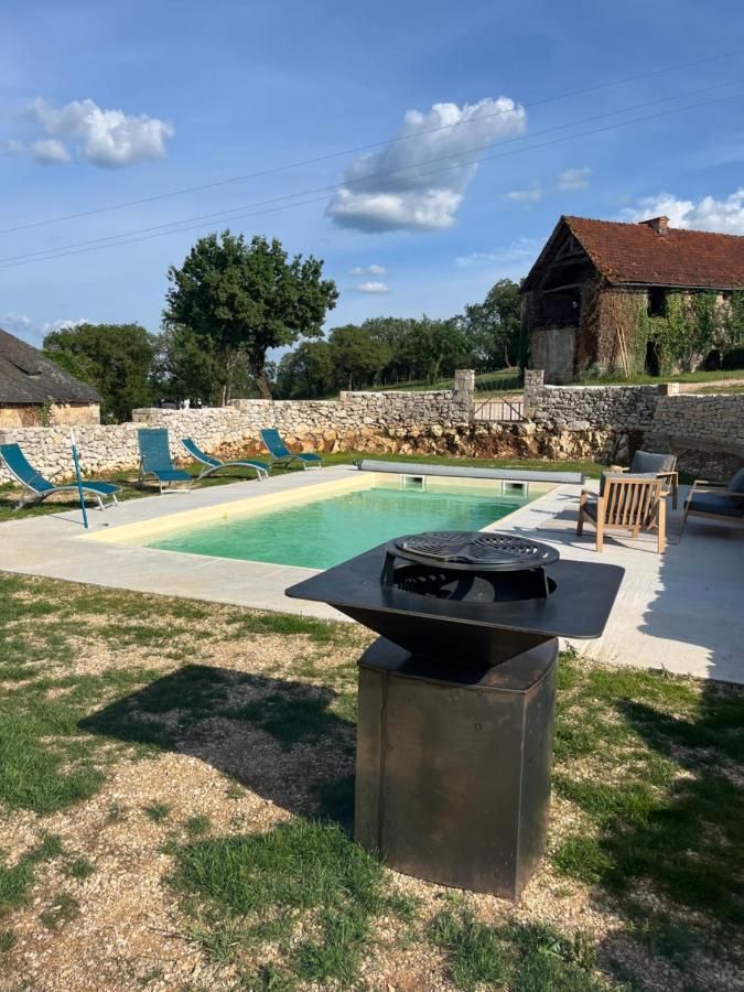 La Ferme De La Truffe Chambres D Hotes Cuzance 外观 照片